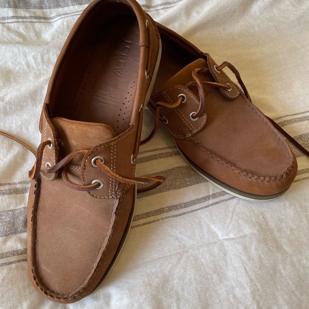 J.Crew Boat Shoes